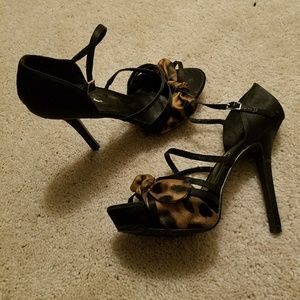 Strappy High Heel Sandals